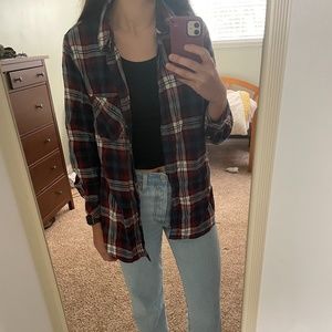 Red/Blue Flannel